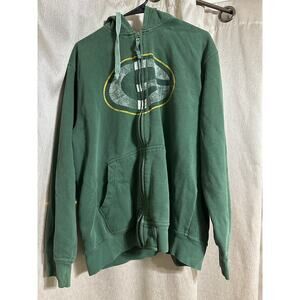 Green Bay Packers Full Zip Women's Size Large